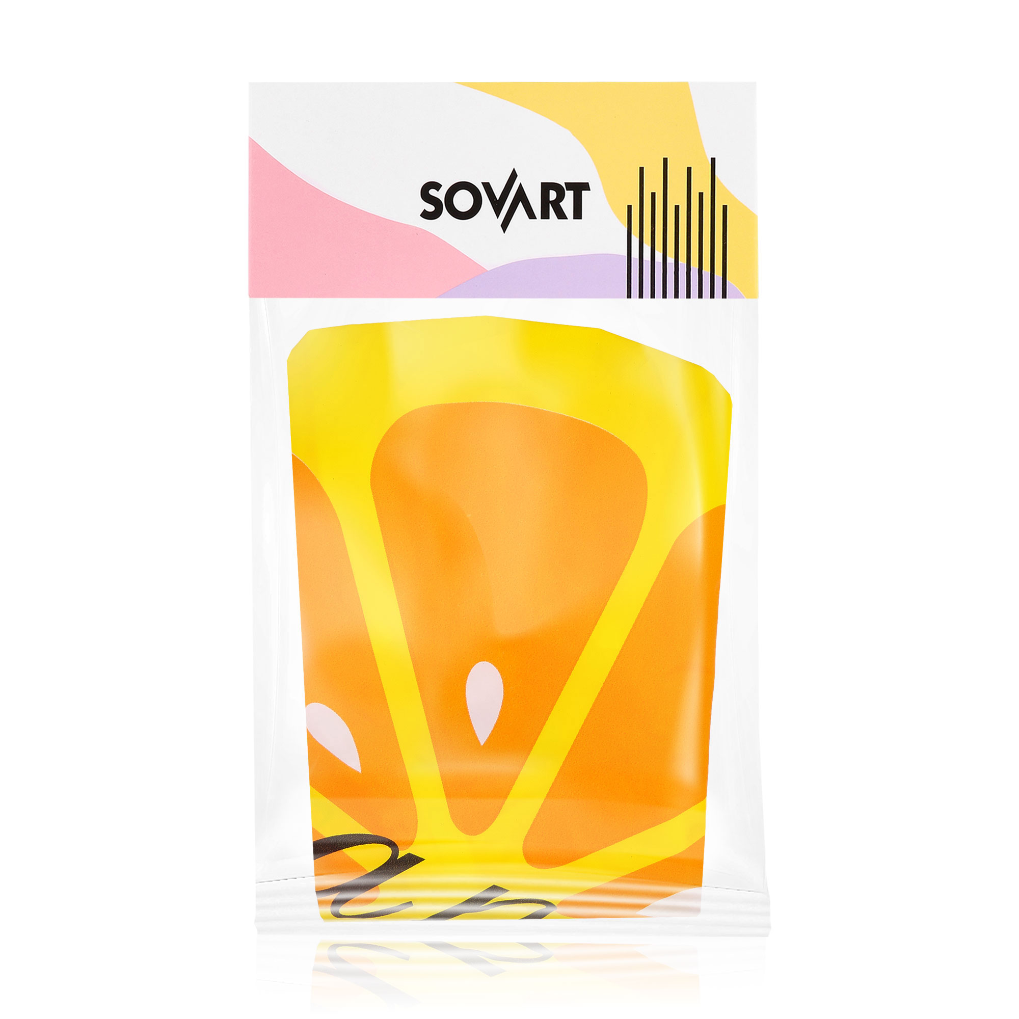 Шапочка для душа Sovart Апельсин, 1 шт
